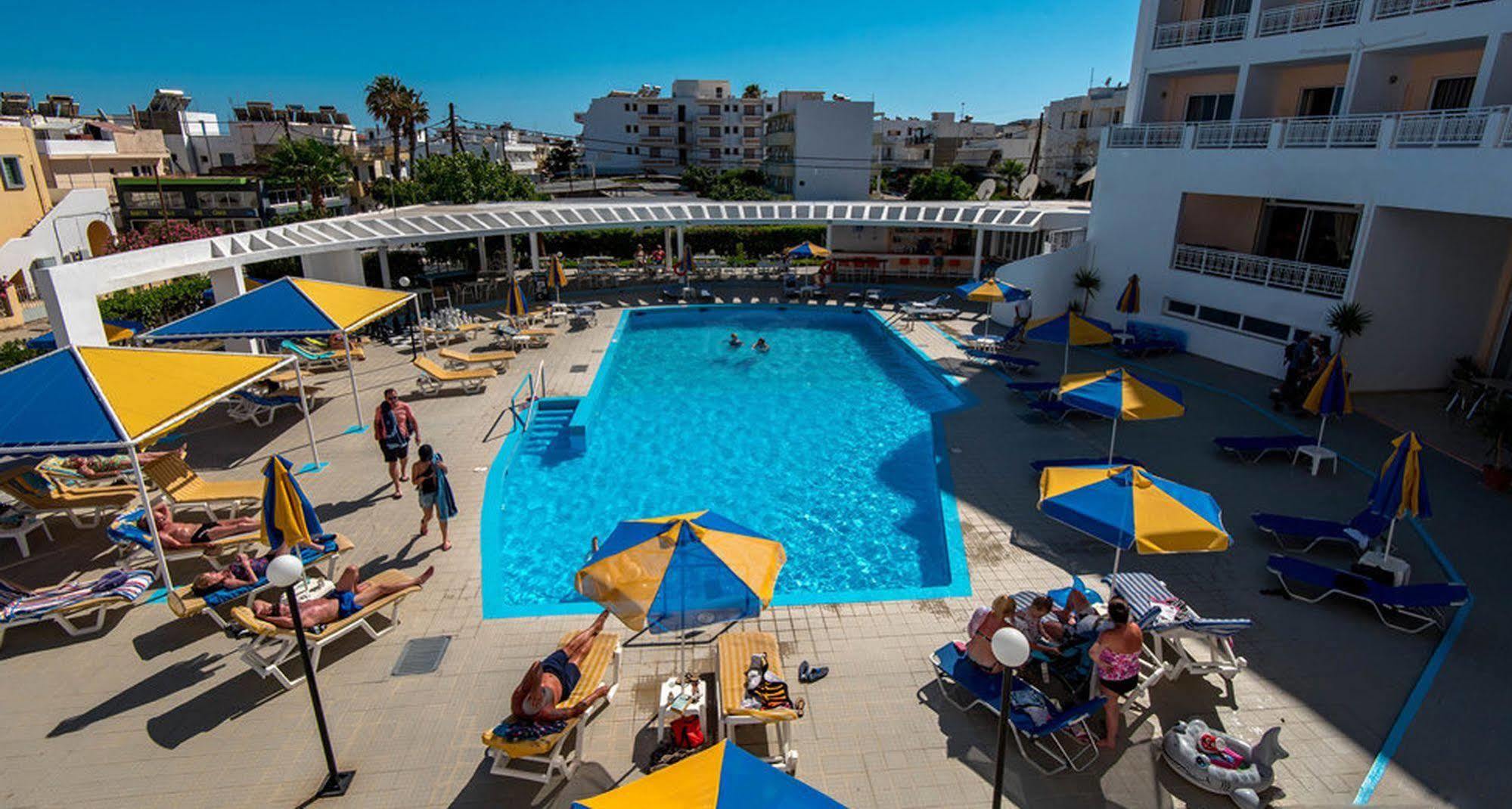 Hotel Kris Mari Kardamena  Exterior foto